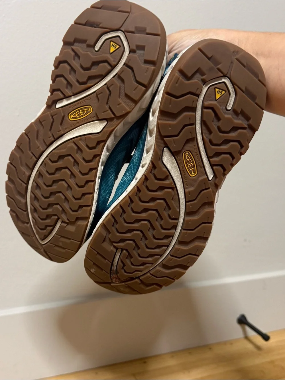 Women’s Keen Utility Arvada Shift 5 W Legion Blue Safety Toe Sneakers Oil Slip